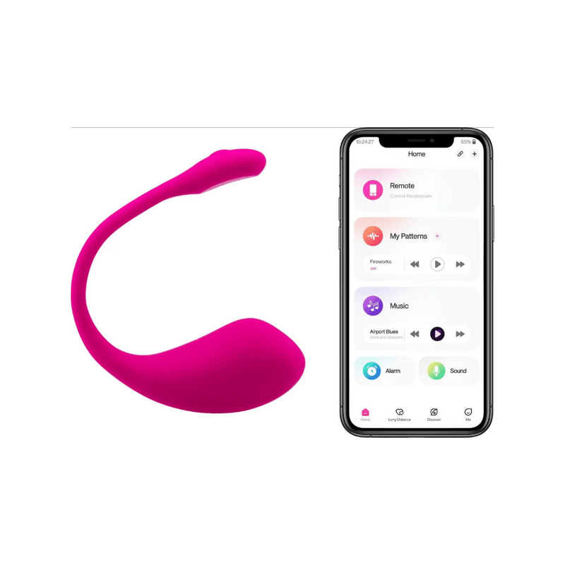 VibeControl - App - gesteuerte Vibration - myjoy.ch