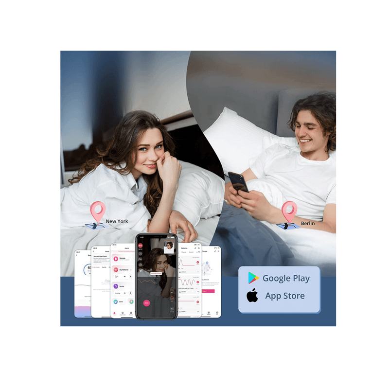 VibeControl - App - gesteuerte Vibration - myjoy.ch