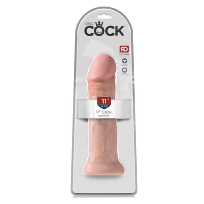 11" Cock - Sehr grosser Dildo «King Cock» - 28 cm lang, ⌀ 6.4 cm - myjoy