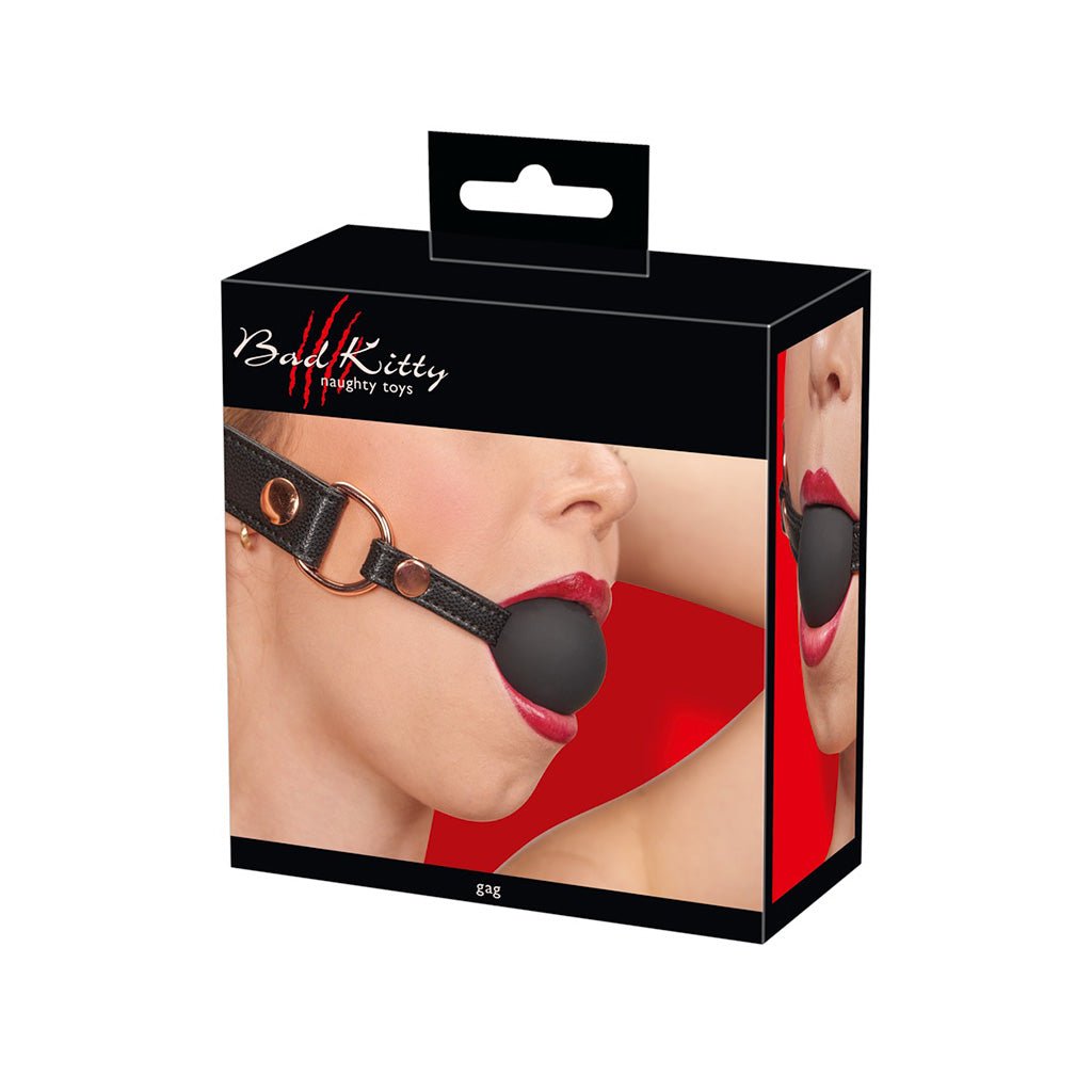 Bad Kitty Ball Gag | Mouth Gag | Bondage and Fetish – myjoy.ch