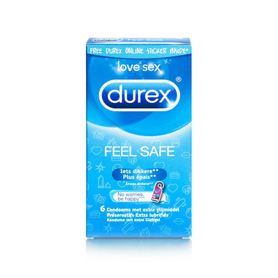 Durex Kondome «Emoji Feel Safe» - myjoy