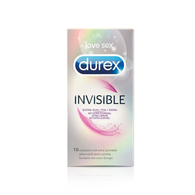 Durex Kondome «Invisible» Extra Dünn - myjoy