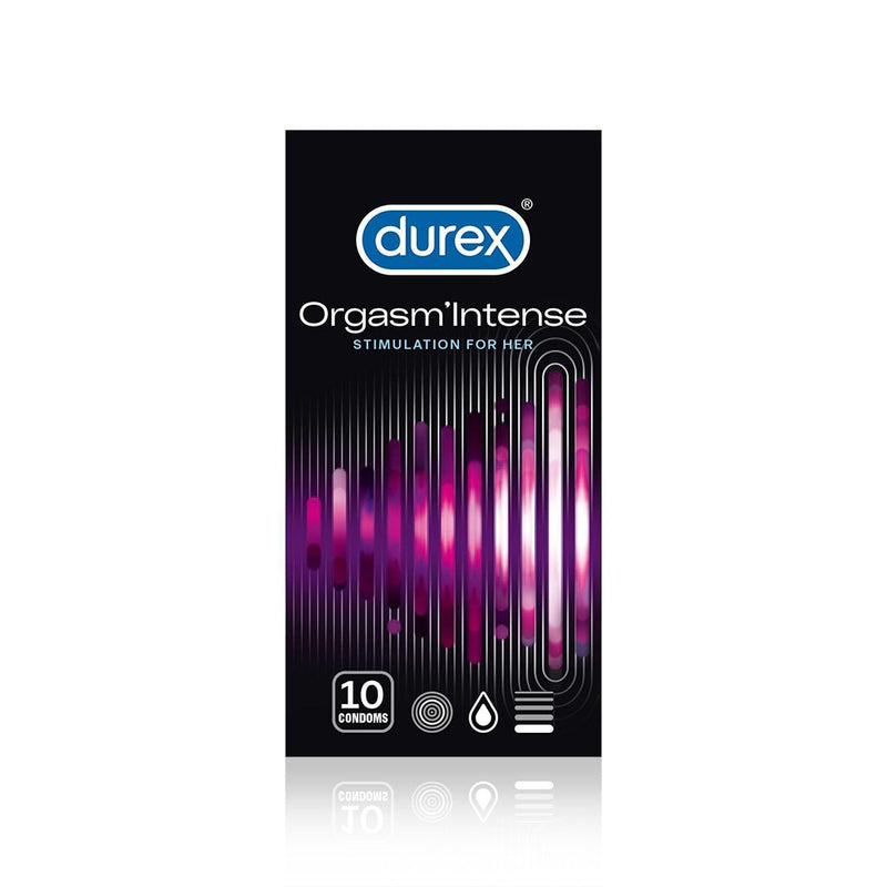 Durex Kondome «Orgasm Intense» - myjoy