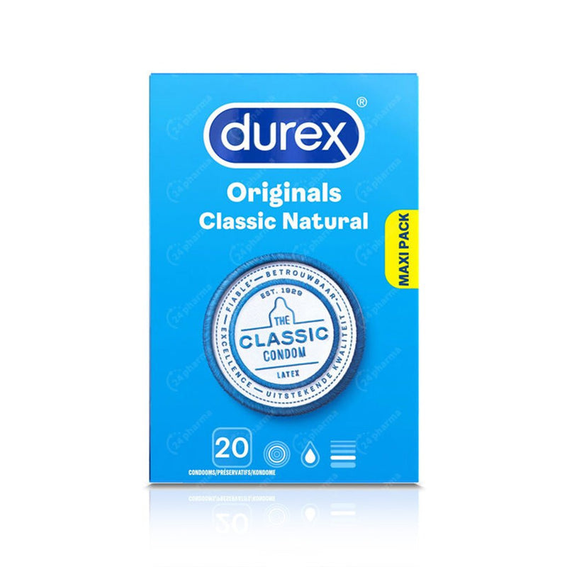 Durex Kondome «Originals Classic Natural» - myjoy