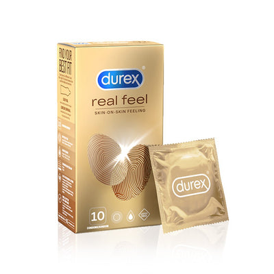 Durex Kondome «Real Feel» Latexfrei - myjoy