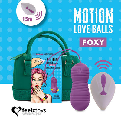 FeelzToys Love Balls FOXY - Ferngesteuerte Liebeskugeln - myjoy