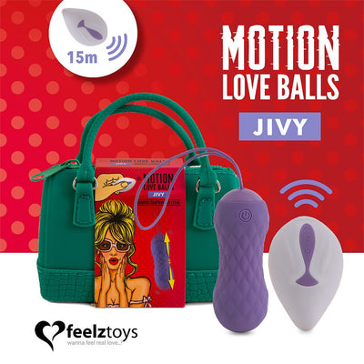 FeelzToys Love Balls JIVY - Ferngesteuerte Liebeskugeln - myjoy