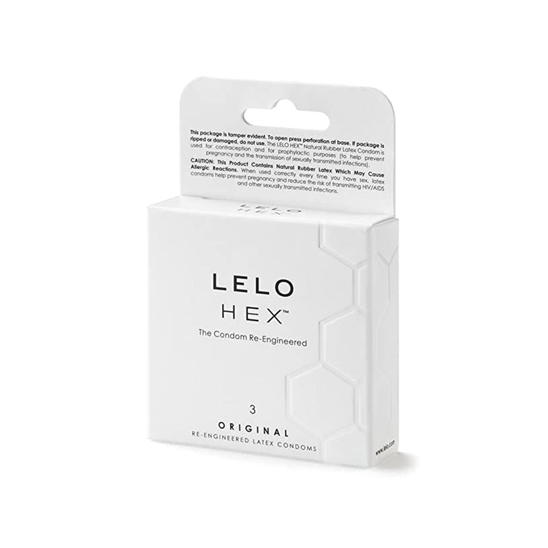 Lelo Hex "Original" Kondome - myjoy