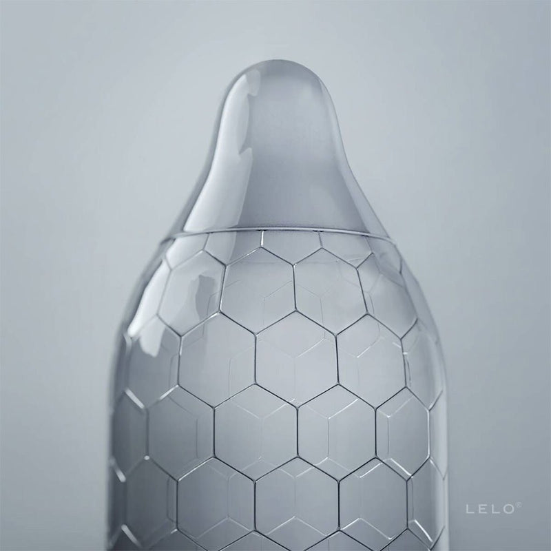 Lelo Hex "Respect XL" Kondome - myjoy