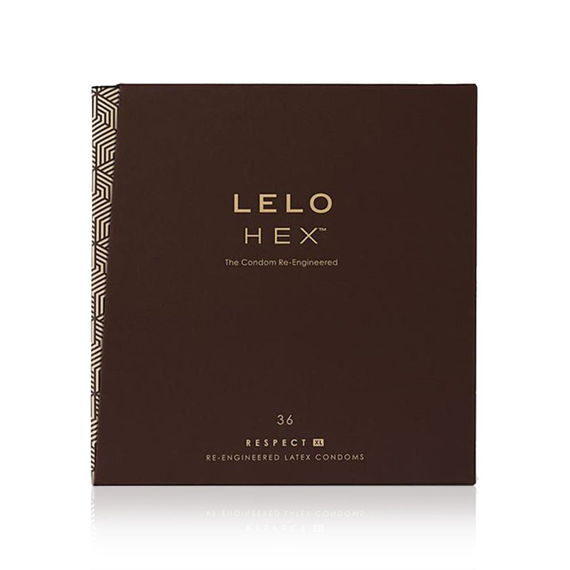 Lelo Hex "Respect XL" Kondome - myjoy