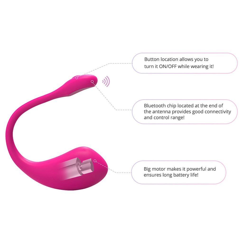 Lovense Lush 2.0 Vibrator | App controlled | Available at myjoy – myjoy.ch