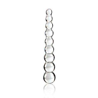 Perlen Glas Dildo 22.5 cm - Icicles No. 02 - myjoy