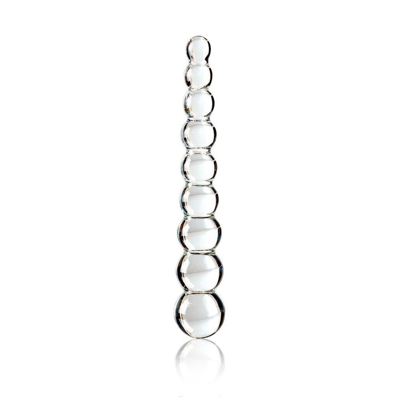 Perlen Glas Dildo 22.5 cm - Icicles No. 02 - myjoy