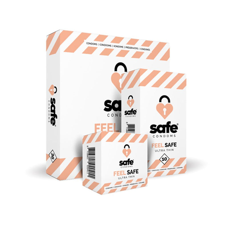 SAFE Kondom «FEEL SAFE» Ultra Thin - myjoy