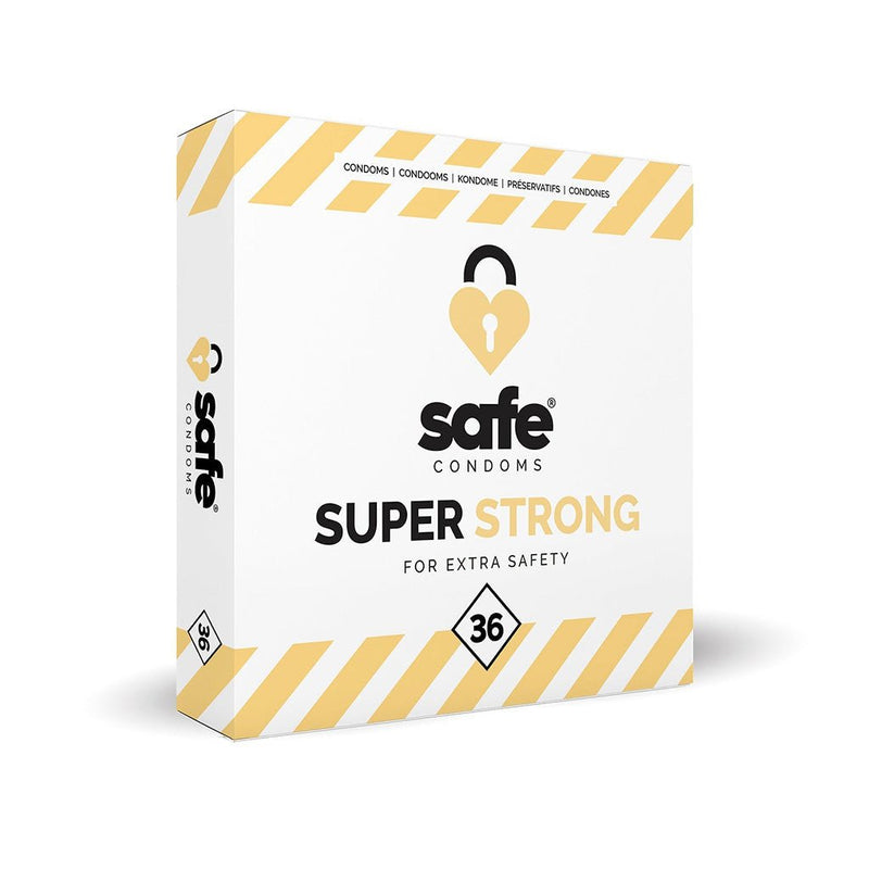 SAFE Kondom «SUPER STRONG» For Extra Safety - myjoy