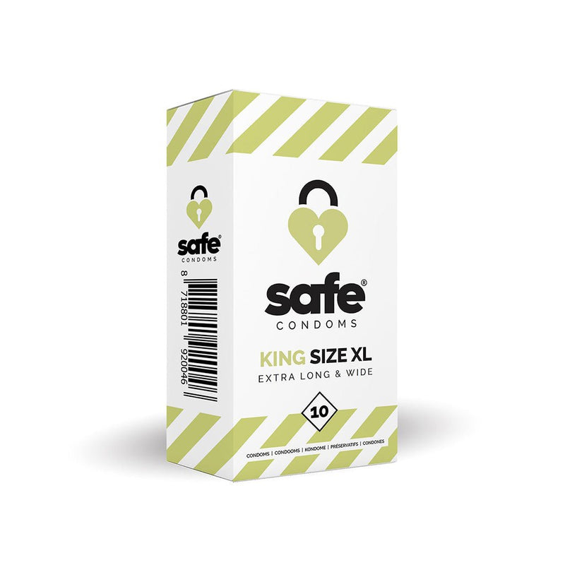 SAFE Kondome «KING SIZE XL» Extra Long & Wide - myjoy