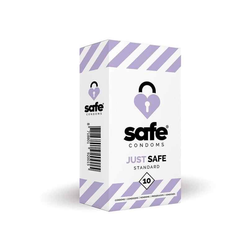 SAFE Kondome «JUST SAFE» Standard - myjoy