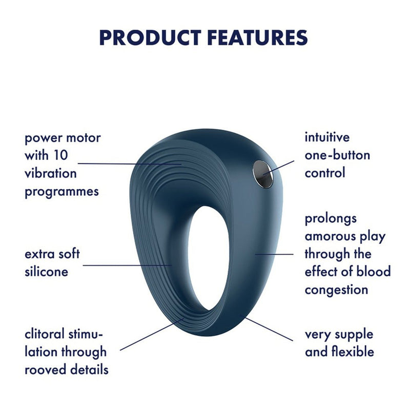Satisfyer Power Ring - Penisring Vibrator - myjoy