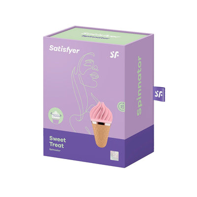 Satisfyer Sweet Treat Klitorisstimulator - myjoy