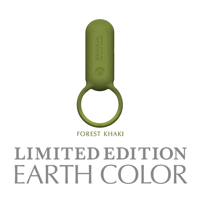 Tenga SVR – Smart Vibe Ring «Forest Khaki» Paarvibrator - myjoy