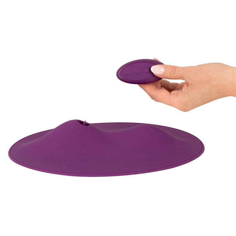 Vibepad 2 - Handfreie Stimulation mit Wärme - myjoy